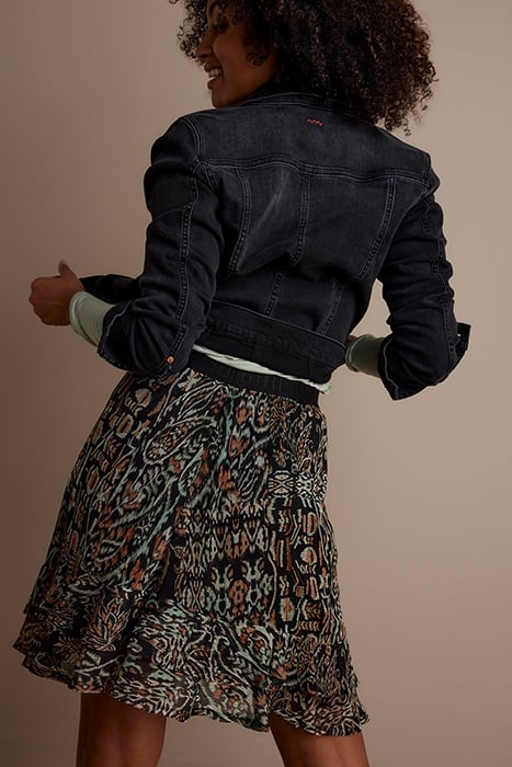 SKIRT ALL OVER PRINT PRINTS 2