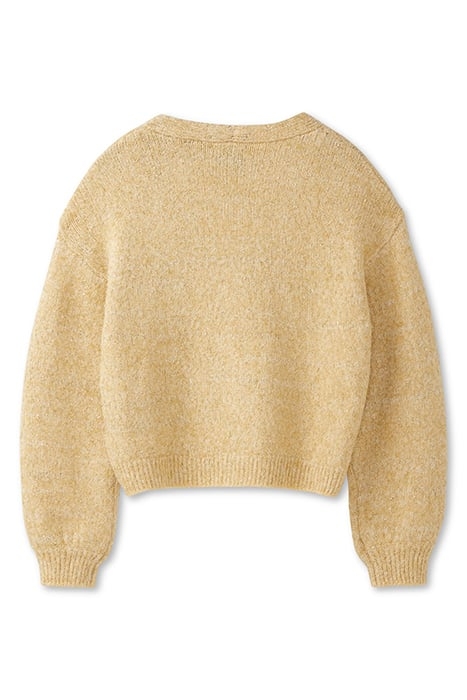 SWEATER CARDIGAN EGGNOG 4