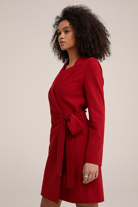 DRESS SHORT SAFFRON RED 5