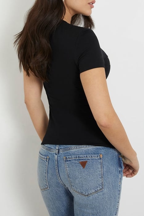 SS RN FLORAL TRIANGL JET BLACK A996 2