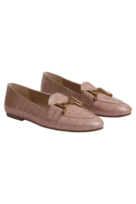 FL DAPHNE TRIM LOAFER ROSE 2