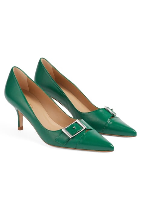 CC BILLIE CURVED BUCKLE GREEN 2