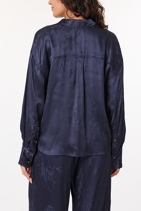 JACQUARD CROPPED SHIRT PEACOAT 2