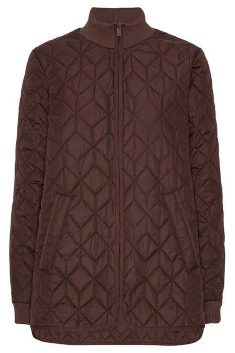 SHORT QUILT JACKET ART40 EBONY 3