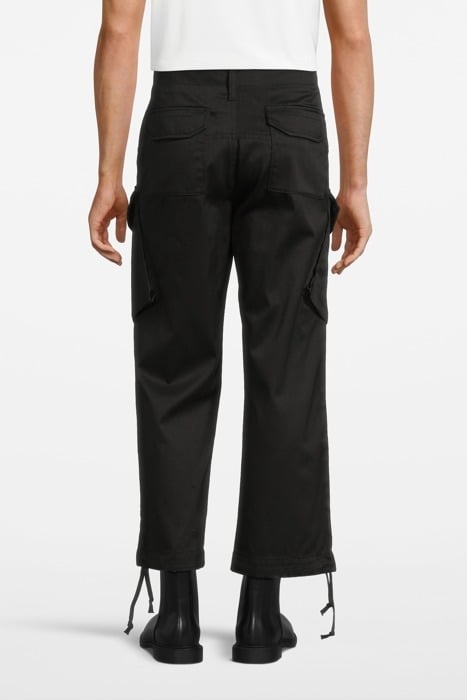 TALLULAH CARGO PANT IN BLACK 2