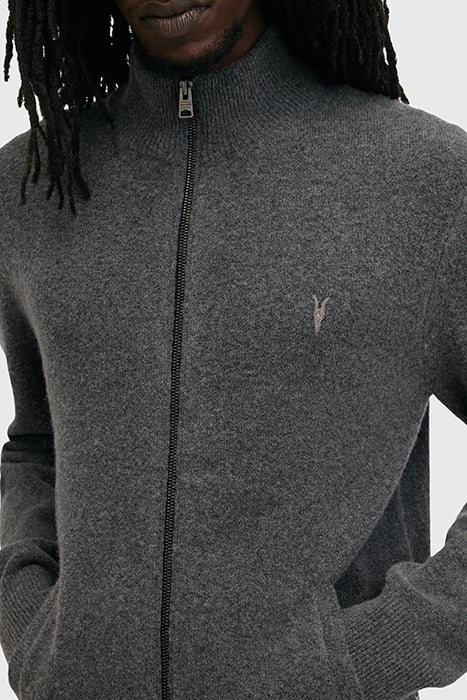 STATTEN FULL ZIP CARTER GREY 6