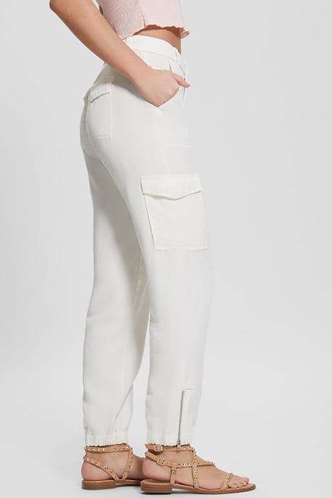 ES BOWIE CARGO CHINO CREAM WHITE MULTI 6