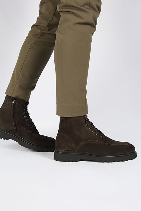 BLACKSTONE - JAYLEN HIGH AG322 COFFEE - LACE-UPS COFFEE 3