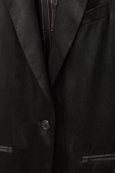 SATIN BLAZER BLACK NIGHT 5
