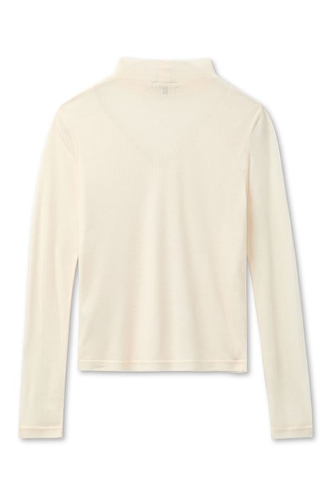 SHEER MOCKNECK EGGNOG 4