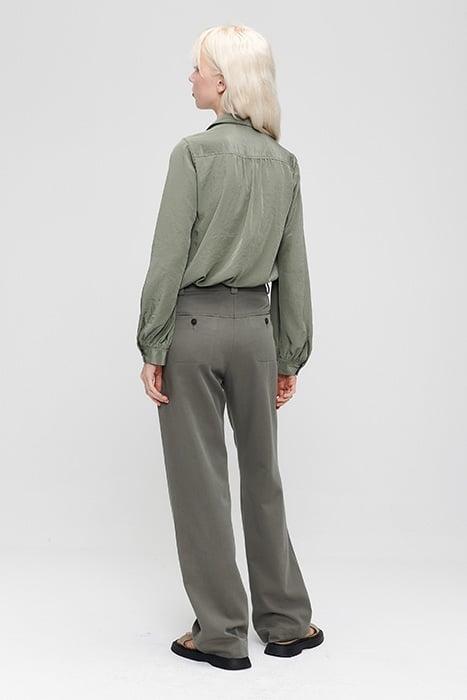 DEVON PANTS SMOKEY GREEN 3
