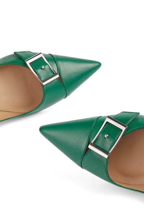 CC BILLIE CURVED BUCKLE GREEN 4