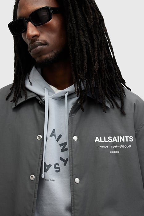 UNDRGRN COACH JACKET JACKSON BLUE 5