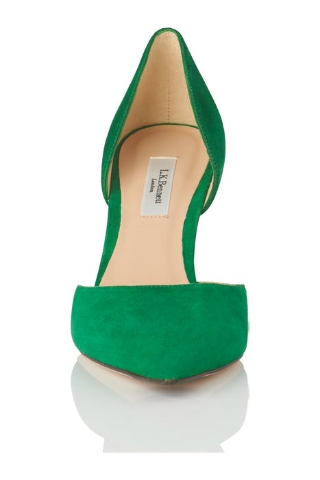 FLOSSIE D'ORSAY COURT MINT LEAF 4