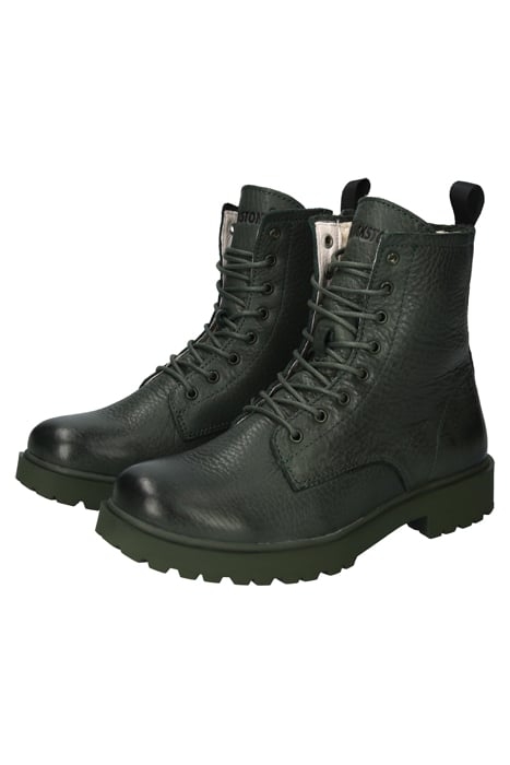 BLACKSTONE - KAJSA WL02 GREEN - BOOTS GREEN 6