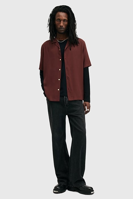 VENICE SS SHIRT MORETTI RED 3