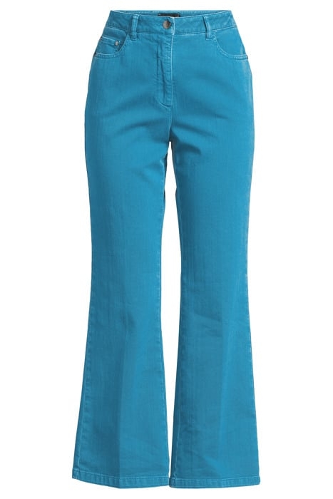 STRAIGHTLEG DENIM DEEP TURQUOISE 3