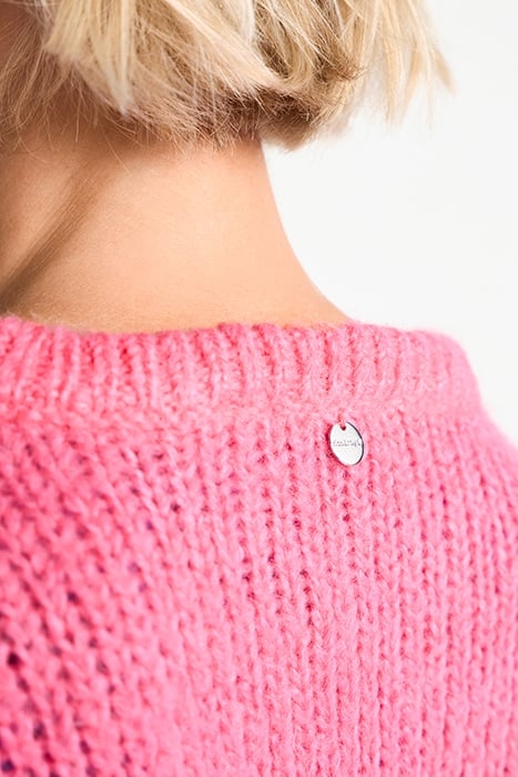 CREW NECK FRENCH PINK 4