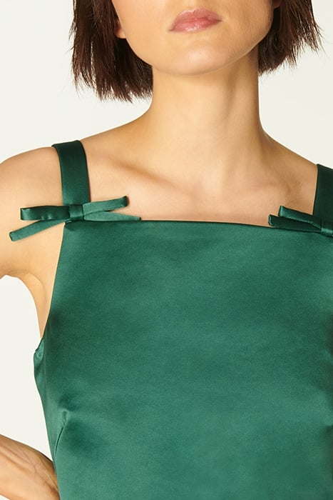 DR AMALFI BOW DETAIL GREEN 5