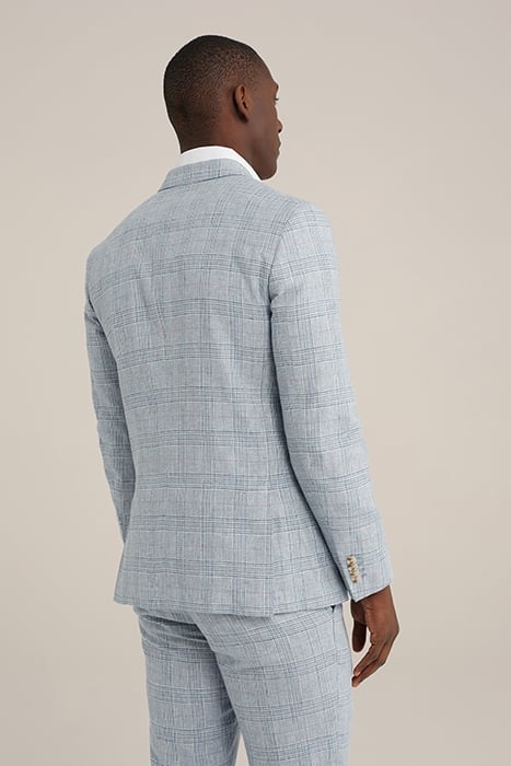 BLAZER DOUBLE BREASTED LIGHT BLUE 2
