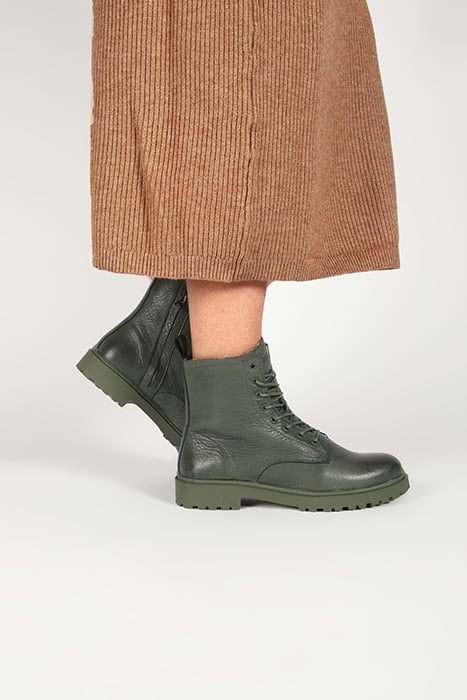 BLACKSTONE - KAJSA WL02 GREEN - BOOTS GREEN 5