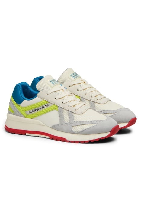 BOYS VIVEXIO SNEAKER WHITE 2