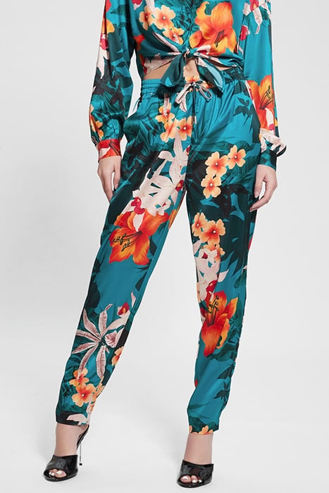 VIOLA JOGGER PANTS HAWAIAN SUSNET PRINT 1