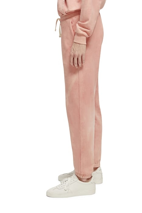 UNISEX PLANT-DYED UNISEX SWEATPANT IN ORGANIC COTTON FLAMING 7