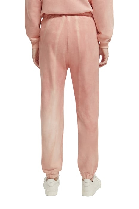 UNISEX PLANT-DYED UNISEX SWEATPANT IN ORGANIC COTTON FLAMING 4