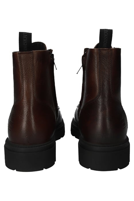 BLACKSTONE - BRODY AG330 BROWN - LACE-UPS BROWN 7