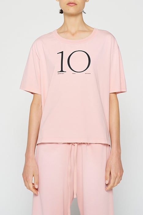 JERSEY TEE 10 DUSTY PEACH 1
