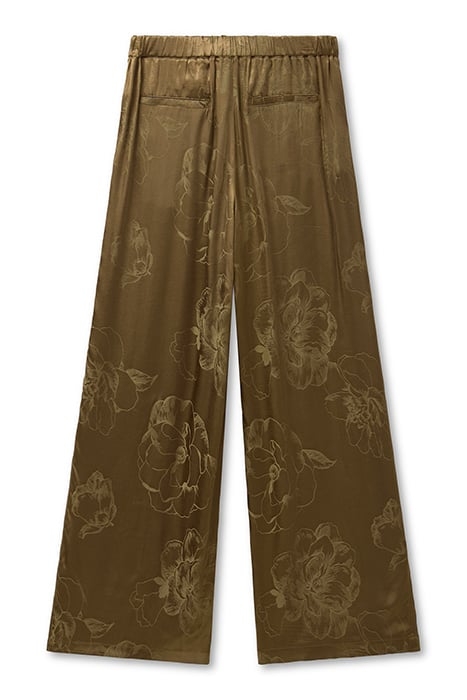 JACQUARD PANT OLIVE 4