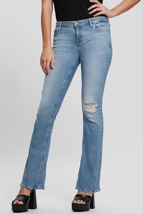 RYDER LOW RISE FLARE CALI BLUES 1