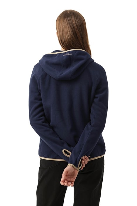 CUDDLE JACKET FLEECEWIND03 NAVY 2