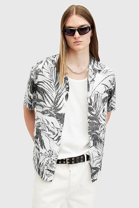 PULSE SS SHIRT OFF WHITE 1