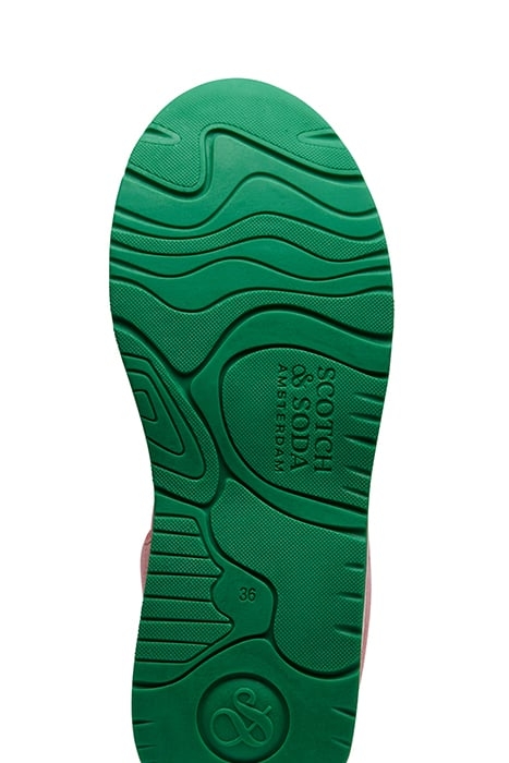 GIRLS CELESTIA SNEAKER PINK 5