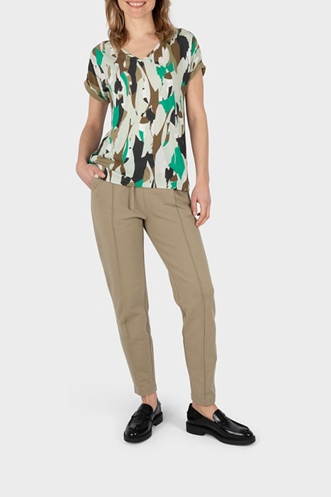 T-SHIRT LONG SLEEVES COVERT GREEN 3