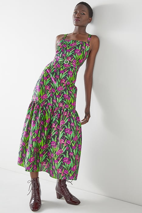 DR ESSIE STRAPPY MIDNIGHT MULTI 5