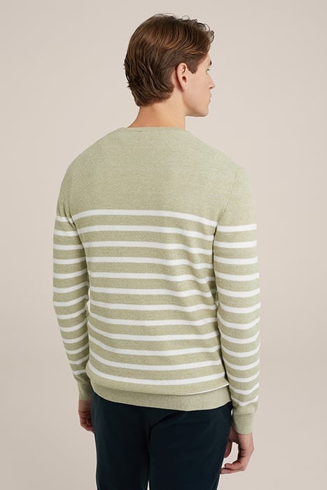 PULLOVER MINT GREEN 2