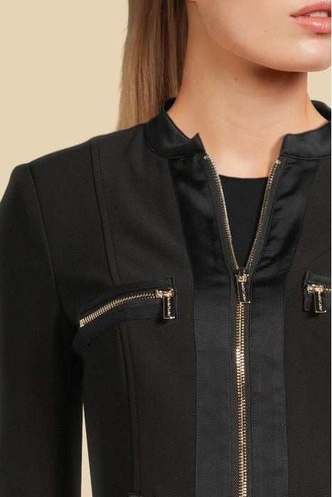 KAREN JACKET JET BLACK A996 4