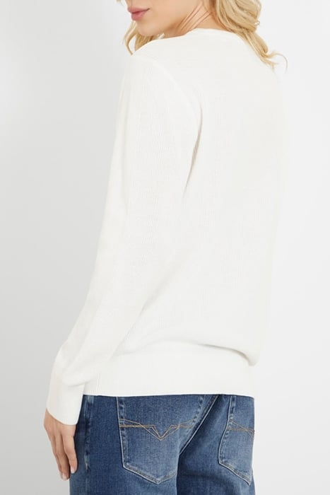 BUD LS CN STITCHED S SALT WHITE 2