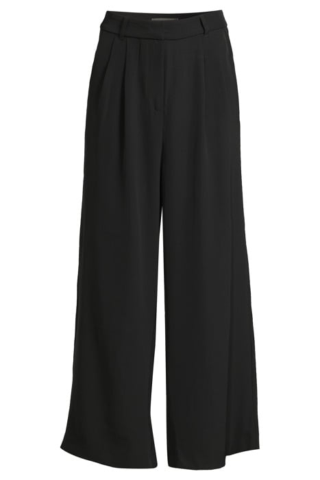 SLEEK TAILORED WDE LEG TROUSER BLACK 3