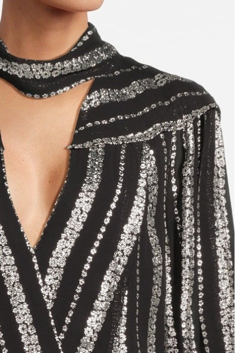 VIVIANA BLACK/SILVER 4