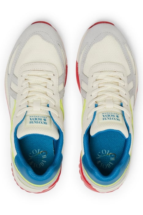 BOYS VIVEXIO SNEAKER WHITE 3