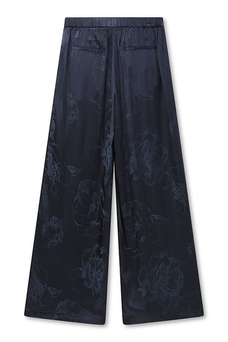 JACQUARD PANT PEACOAT 4