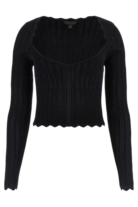 LS POINTELLE ANJELA JET BLACK A996 4