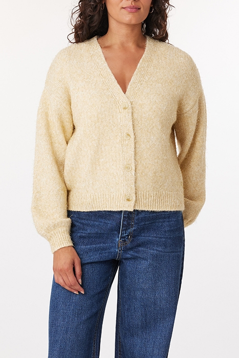 SWEATER CARDIGAN EGGNOG 1