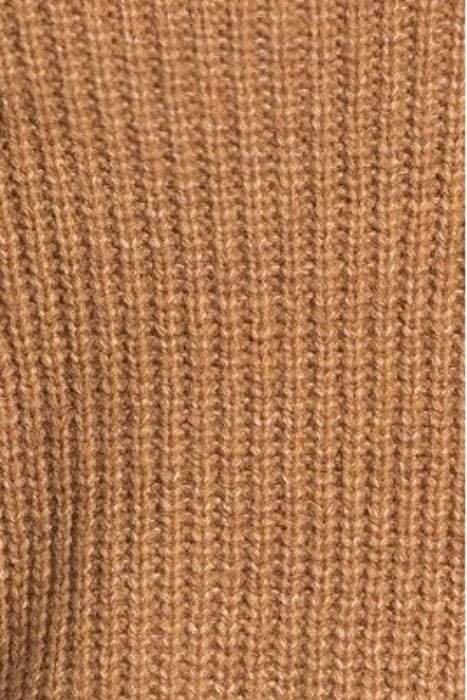 MICHELLE V NECK SWTR MACCHIATO MULTI 5