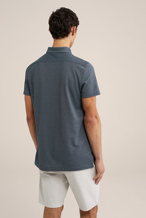 POLO GREYISH BLUE 2