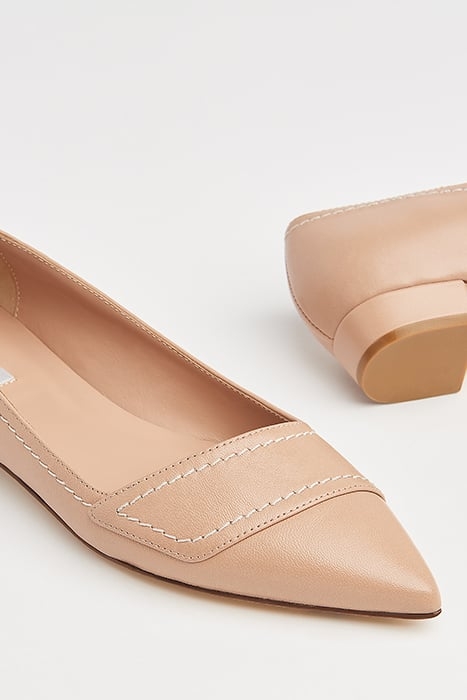 POLLY STITCH POINT FLAT TRENCH 4